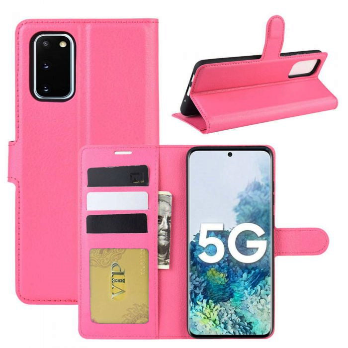 Leather Folio Wallet Case for Samsung Galaxy S20 FE 5G Leather Folio Wallet Case for Samsung Galaxy S20 FE 5G